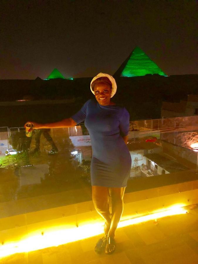 Cairo Pyramids View Inn Kafret el-Gabal Zewnętrze zdjęcie