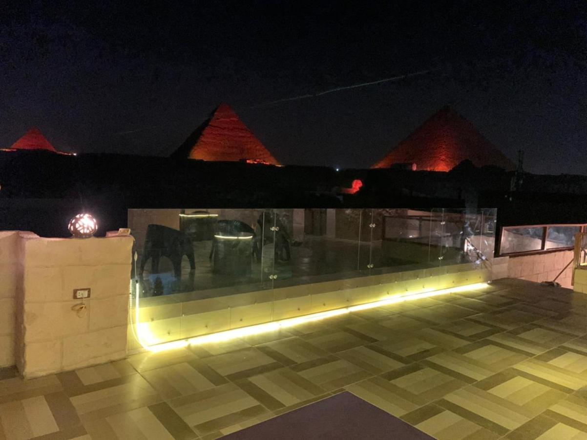 Cairo Pyramids View Inn Kafret el-Gabal Zewnętrze zdjęcie