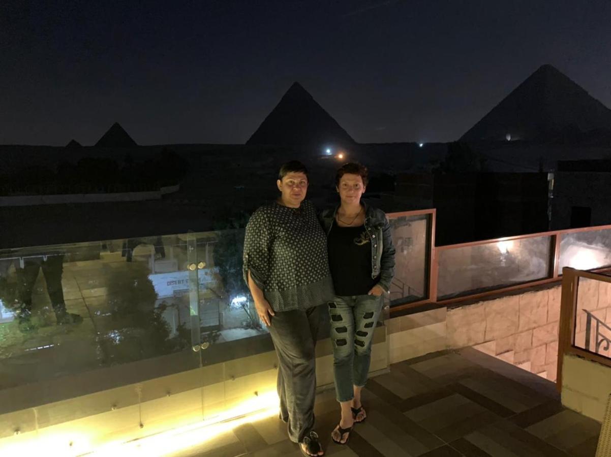 Cairo Pyramids View Inn Kafret el-Gabal Zewnętrze zdjęcie