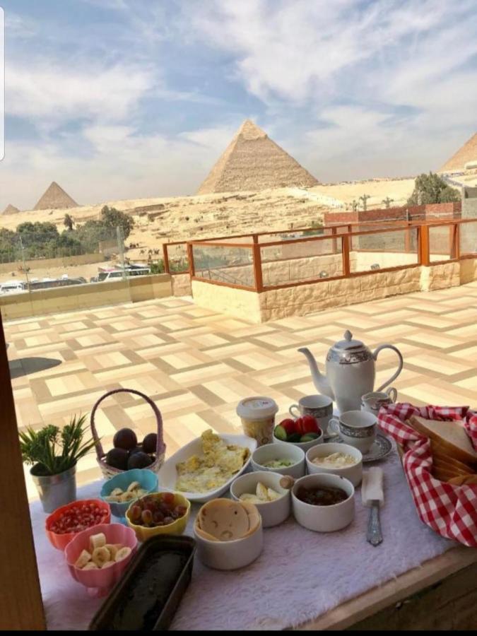 Cairo Pyramids View Inn Kafret el-Gabal Zewnętrze zdjęcie