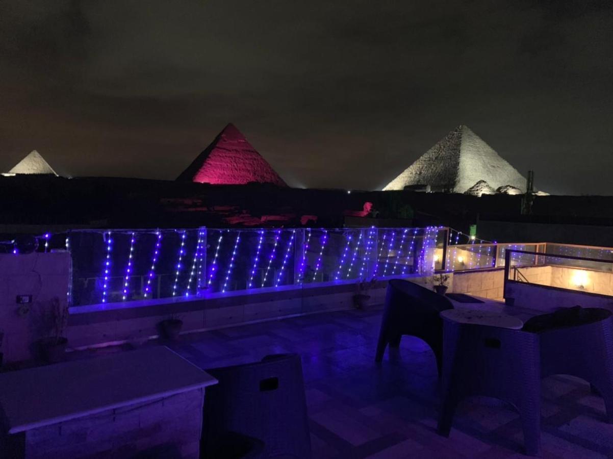 Cairo Pyramids View Inn Kafret el-Gabal Zewnętrze zdjęcie
