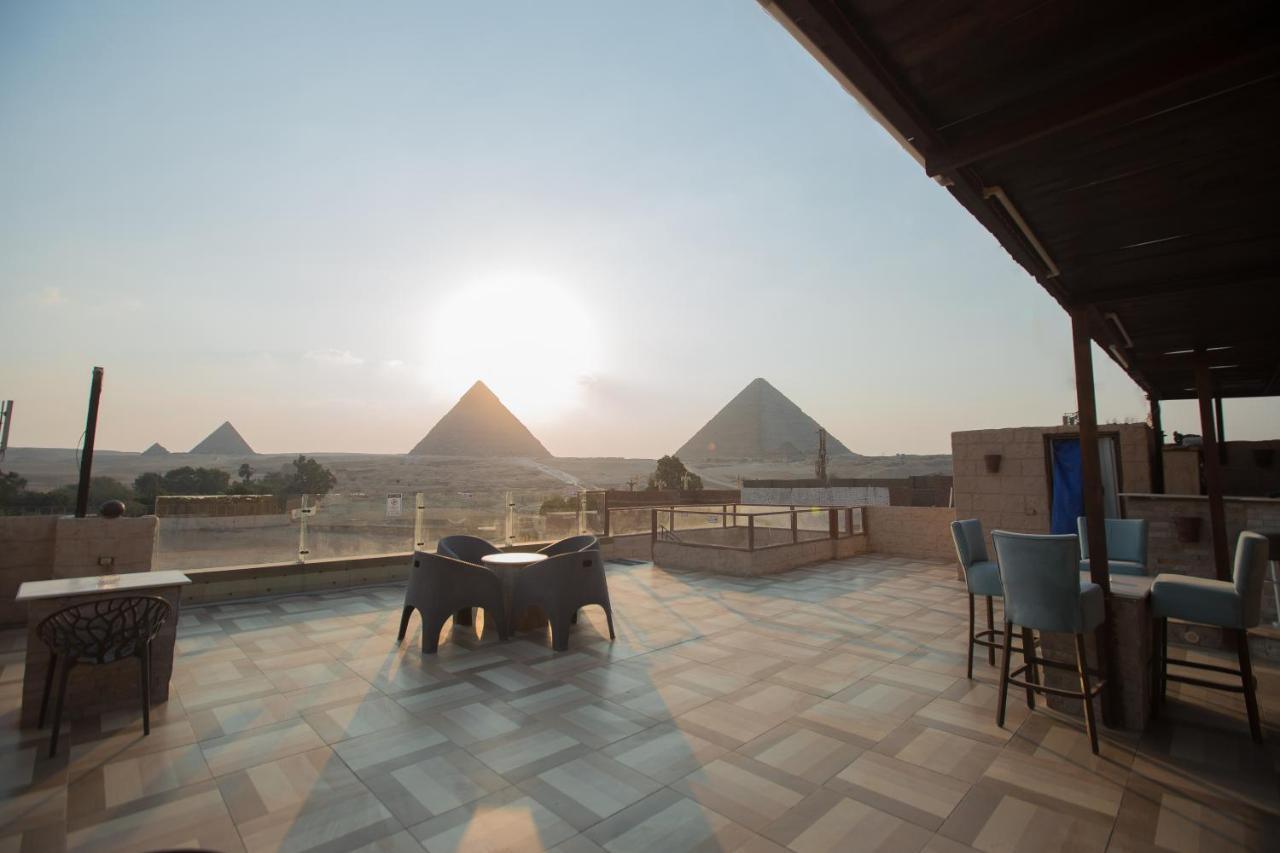 Cairo Pyramids View Inn Kafret el-Gabal Zewnętrze zdjęcie