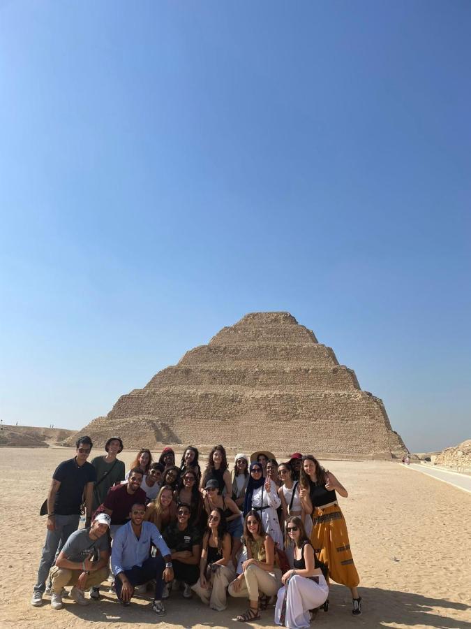 Cairo Pyramids View Inn Kafret el-Gabal Zewnętrze zdjęcie