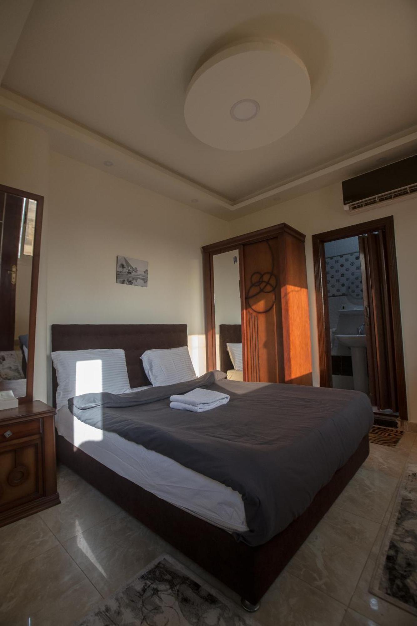 Cairo Pyramids View Inn Kafret el-Gabal Pokój zdjęcie
